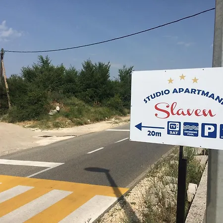 Slaven Apartmán Plano