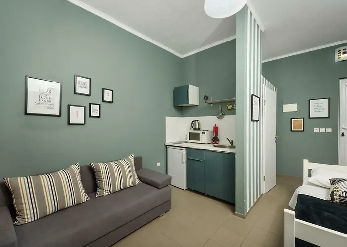 Slaven 아파트 Plano