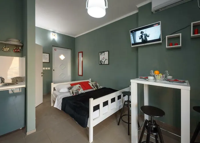 Slaven 아파트 Plano